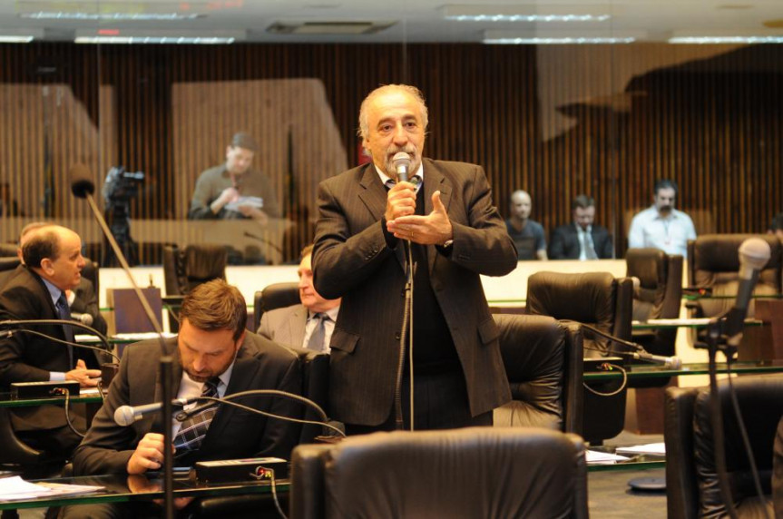 Deputado Rasca Rodrigues (PV).