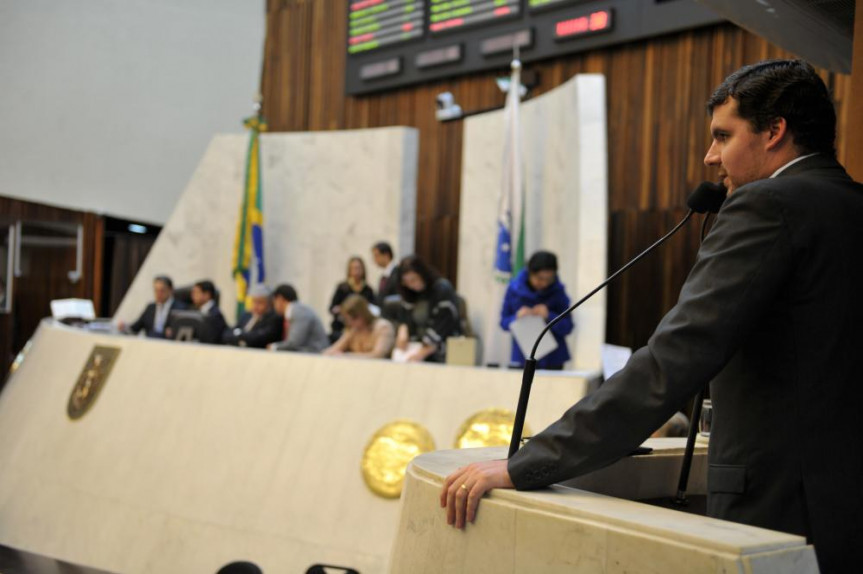 Deputado Pedro Lupion (DEM).