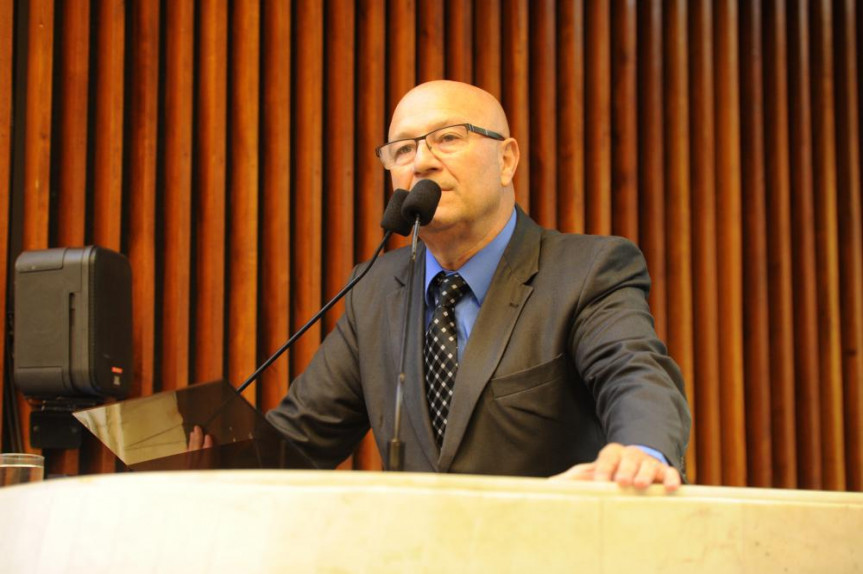 Deputado Romanelli (PMDB).