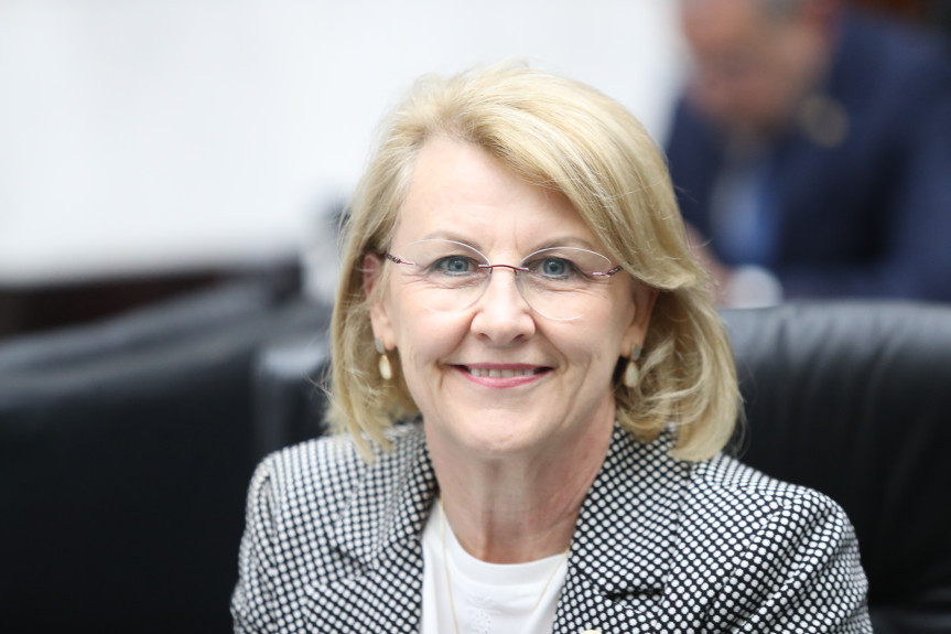 A deputada Secretária Márcia Huçulak (PSD) celebrou o Dia Nacional da Saúde Única.