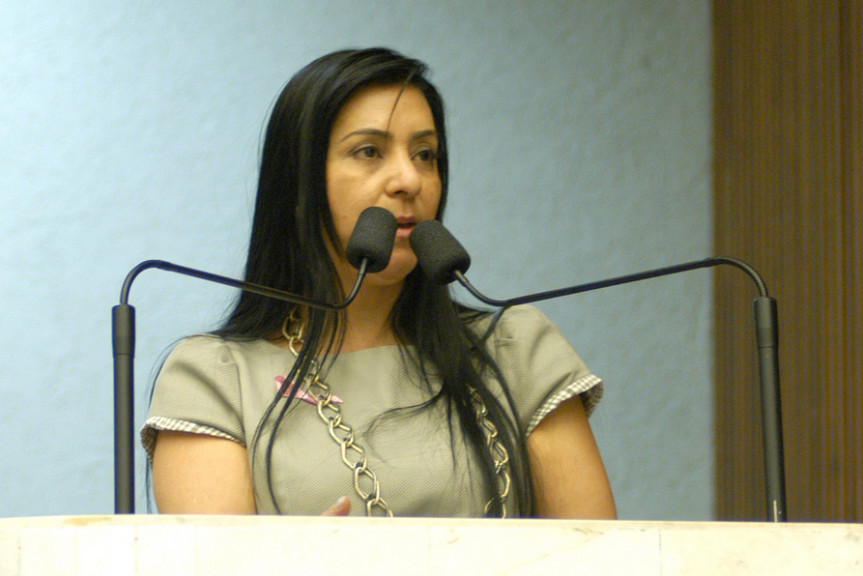 Deputada Mara Lima (PSDB).