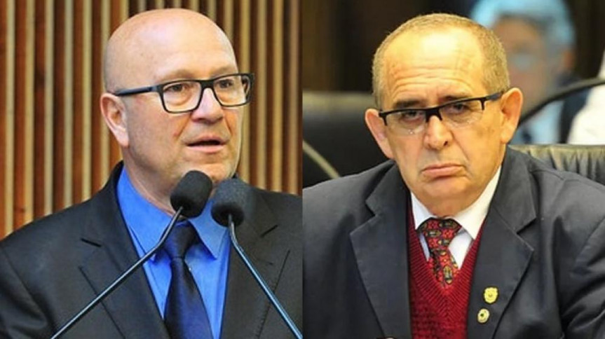 Deputados Romanelli e Delegado Recalcatti são os autores do PL que retoma a cobrança da Taxa de Segurança Preventiva (TSP) em eventos privados.