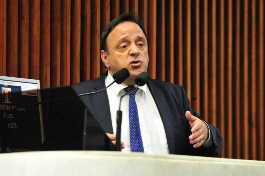 Deputado Hussein Bakri (PSD).