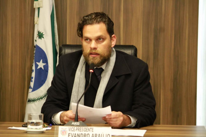 Deputado Goura (PDT), presidente da Comissão de Ecologia, Meio Ambiente e Proteção aos Animais.