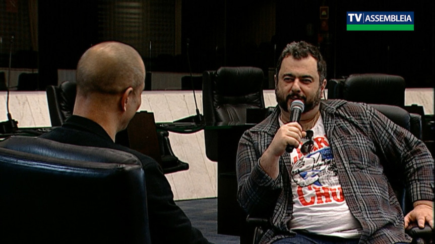 Arte & Cultura na Assembleia desta sexta-feira (29) entrevista Fábio Elias, vocalista e guitarrista da Relespública.