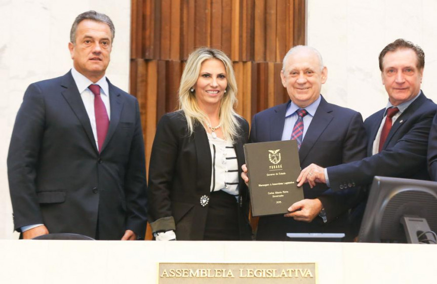 Comissão Executiva recebe vice-governadora Cida Borghetti