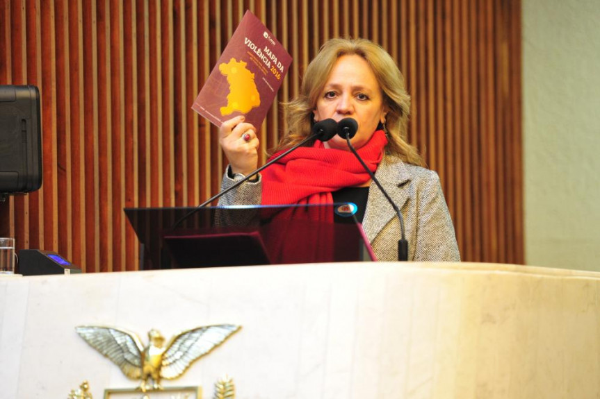 Goretti Bussolo, fundadora da ONG Todas Marias.