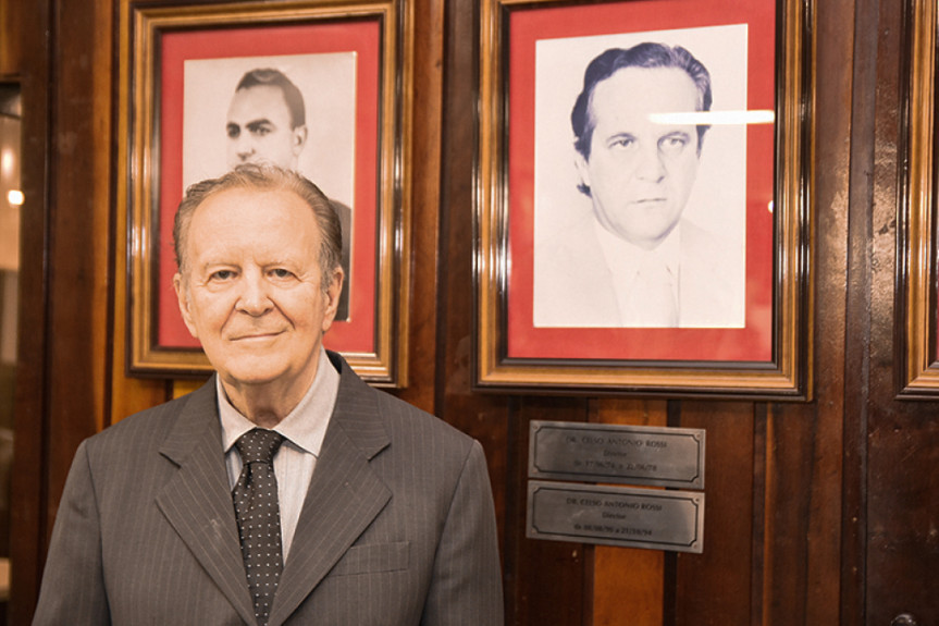 Celso Rossi era um historiador apaixonado pelo Norte Pioneiro.