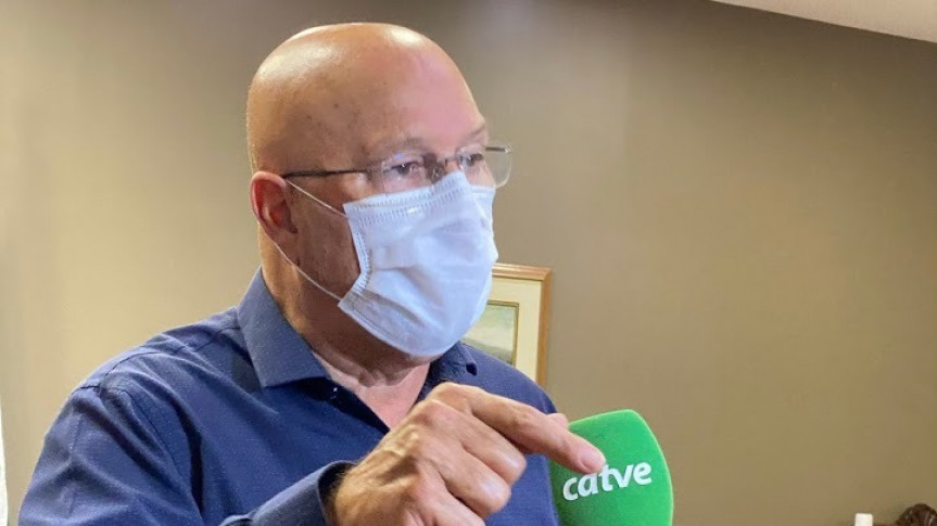 Deputado Luiz Claudio Romanelli (PSB).