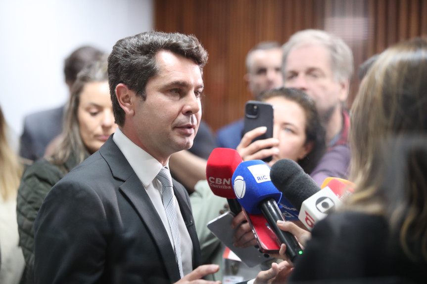 “A Assembleia Legislativa dá mais um passo importante na promoção da transparência e no fortalecimento da participação cidadã", declarou o presidente da Assembleia, Alexandre Curi (PSD).