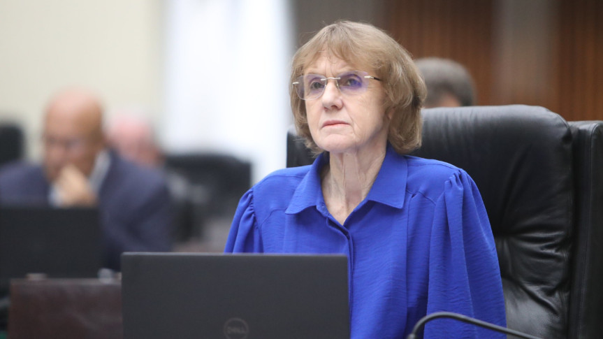 Deputada Luciana Rafagnin (PT).