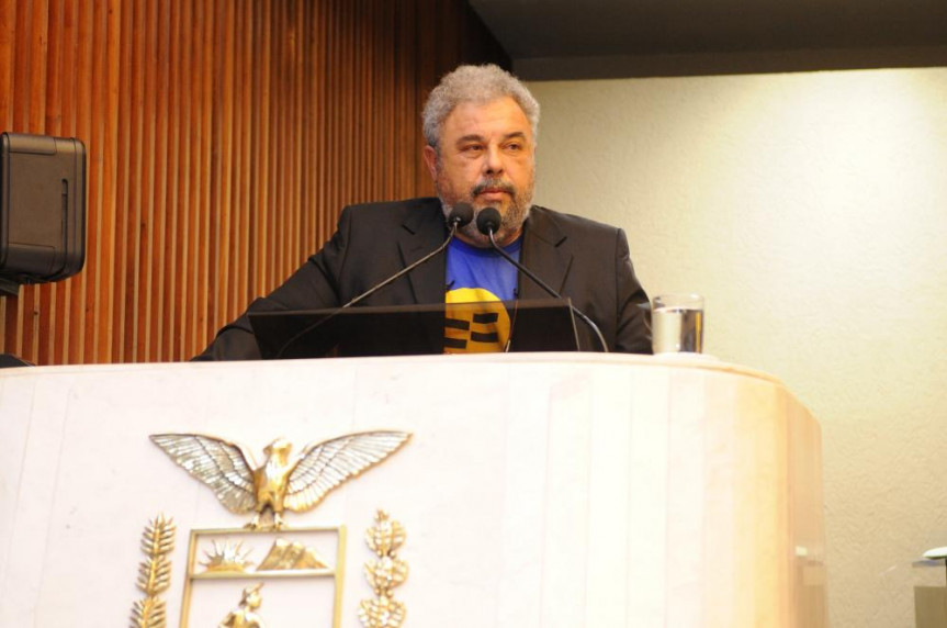 José Roberto Pereira, coordenador-geral do SINDIJUS-PR.