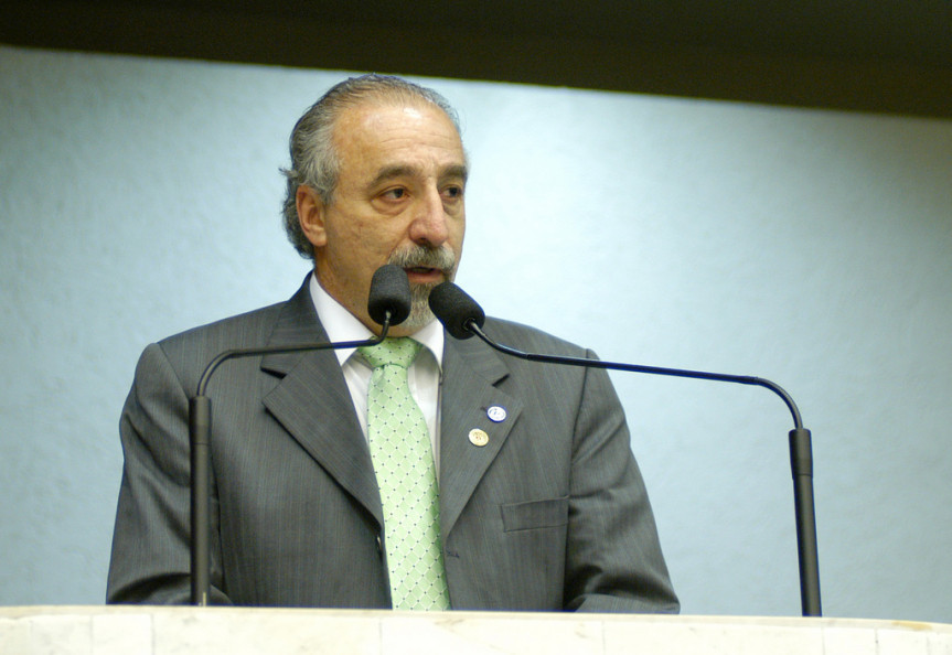 Deputado Rasca Rodrigues (PV), propositor da CEI da Usina de Mauá