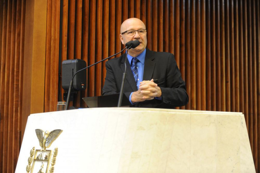 Deputado Romanelli (PMDB).