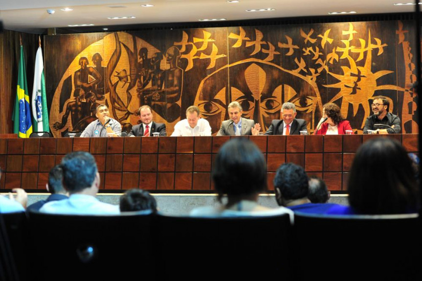 Seminário sobre a Previdência Social, com o palestrante Ludimar Rafanhim. 22/03/2017