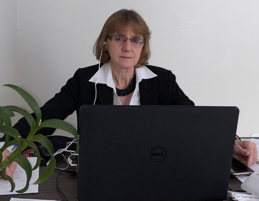 Deputada Luciana Rafagnin (PT).