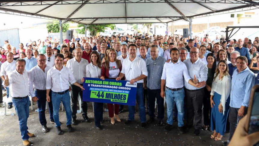 A deputada estadual Maria Victoria (PP) participou, nasexta-feira (10), da inauguração do novo Pronto Atendimento Municipal (PAM) de Astorga.