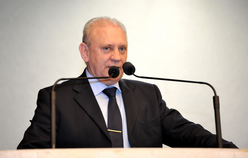 Líder do Governo, deputado Ademar Traiano (PSDB).