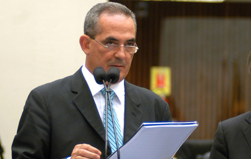 Presidente da Comissão de Orçamento do Legislativo, deputado Nereu Moura (PMDB).