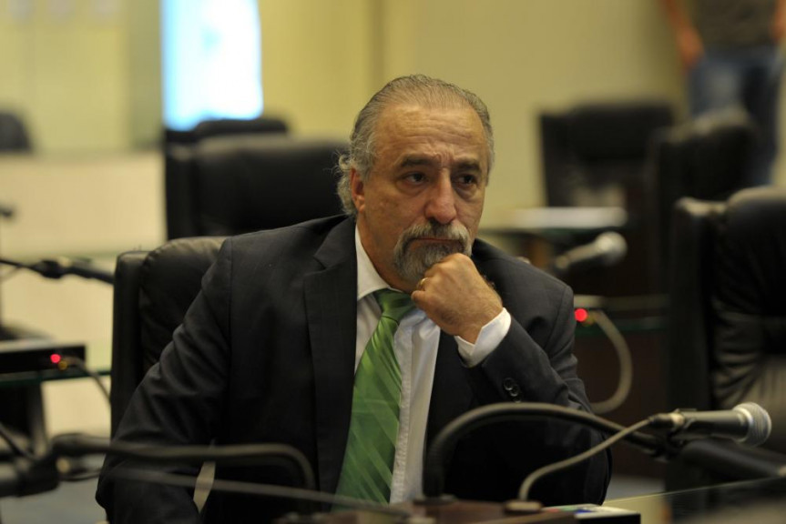 Deputado Rasca Rodrigues (PV).