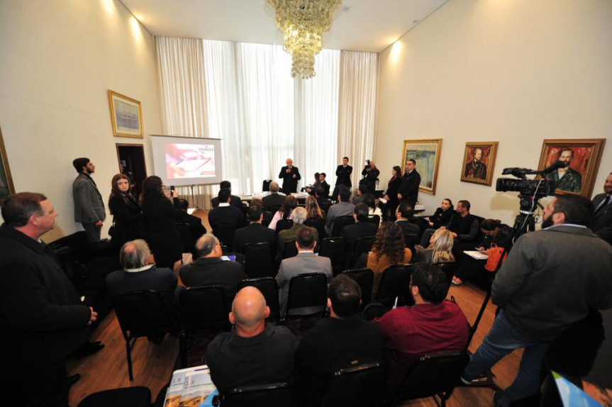 Audiência Pública, apresenta resultado da pesquisa de satisfação dos usuários exportadores e importadores do Sistema Portuário. 