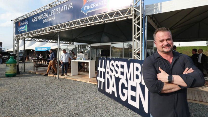 Deputado Alisson Wandscheer (SD).