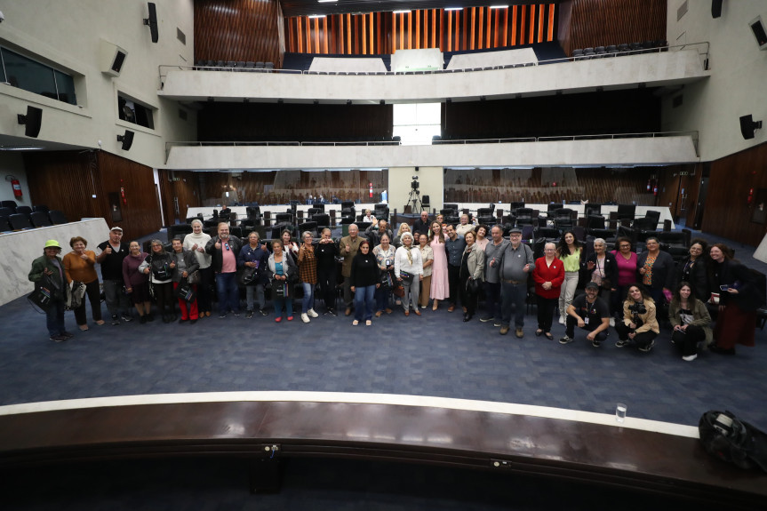 O workshop aconteceu no Plenário da Assembleia na tarde desta quinta-feira (27).