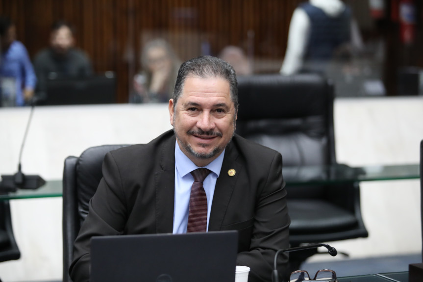 Deputado Gilson de Souza (PL).