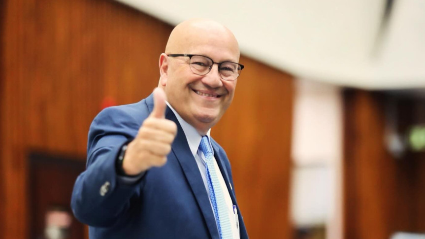 Deputado Luiz Claudio Romanelli (PSD).