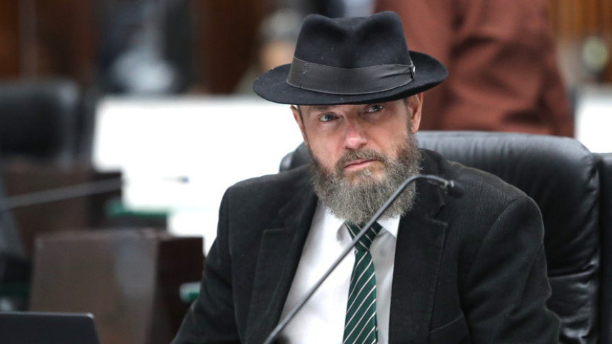 Deputado Tito Barichello (União).