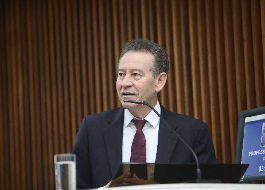 Deputado Professor Lemos (PT).
