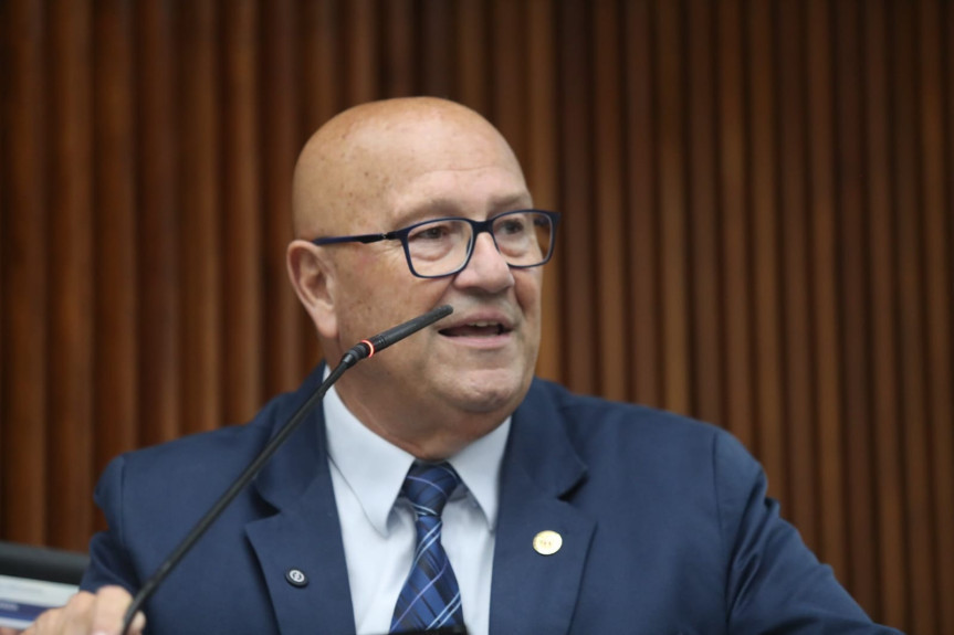 Romanelli é autor da lei que reconhece o Porco Moura como Patrimônio Histórico, Cultural e Genético do Paraná.