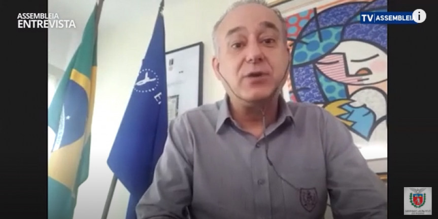 O superintendente do Hospital Erasto Gaerther Adriano Lago foi o entrevistado do programa ‘Assembleia Entrevista’ produzido pela TV Assembleia.