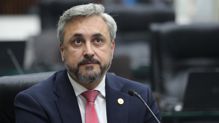 Deputado Fábio Olveira (Podemos), coordenador Frente Parlamentar da Engenharia, Agronomia, Geociências, Infraestrutura e Desenvolvimento Sustentável.