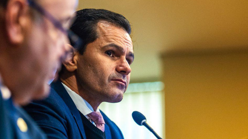Deputado Marcio Pacheco (PP), presidente da Comissão de Finanças.
