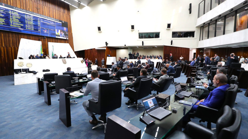 Assembleia registra avanço na produção legislativa e no número de sessões plenárias em 2025