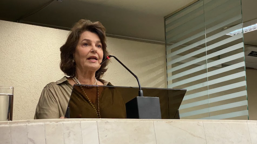 Deputada Cristina Silvestri (PP).