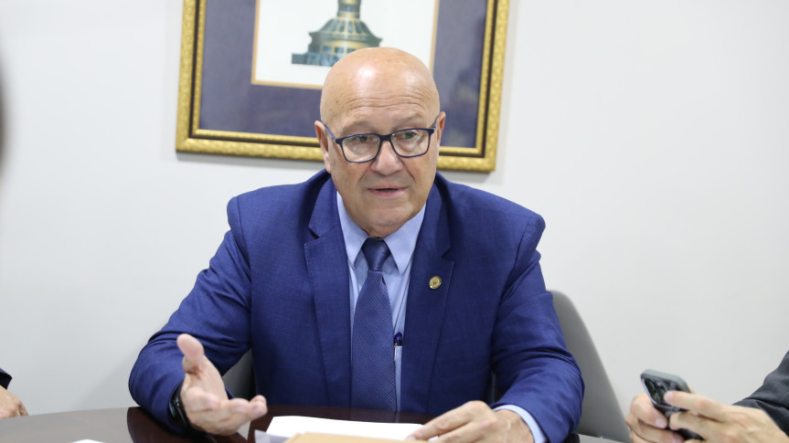 Deputado Luiz Claudio Romanelli (PSD) é presidente da Comissão de Orçamento da Casa.