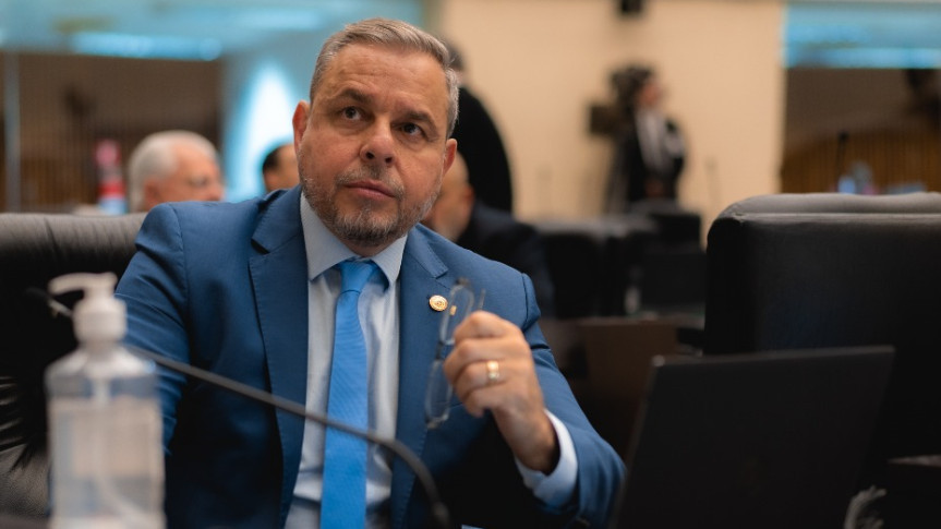 Deputado Ricardo Arruda (PL).