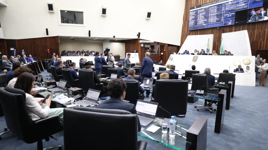 Nesta terça-feira (2) foram realizadas duas sessões plenárias.