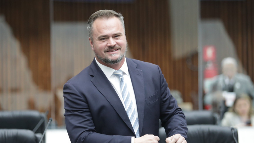 Deputado Alisson Wandscheer (SD).