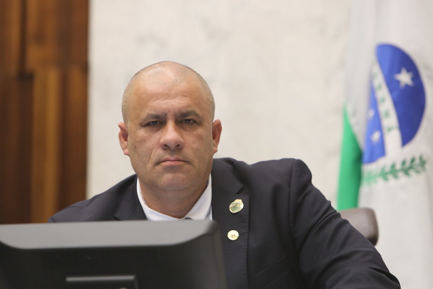Deputado Soldado Fruet (PROS).