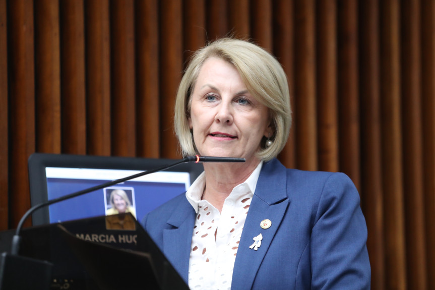 Deputada Márcia Huçulak (PSD).