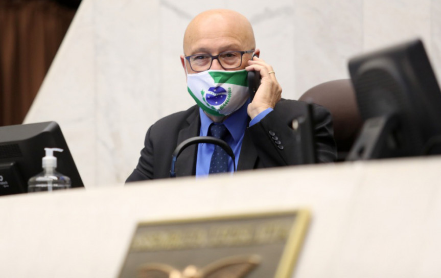 Deputado Luiz Cláudio Romanelli (PSB).