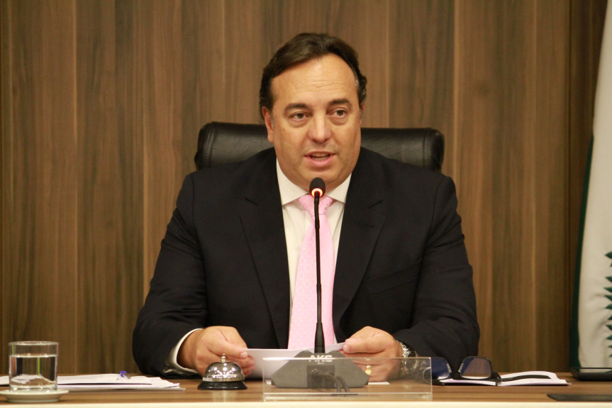 Deputado Delegado Francischini (PSL), seguirá como presidente da Comissão de Constituição e Justiça da Assembleia Legislativa do Paraná.
