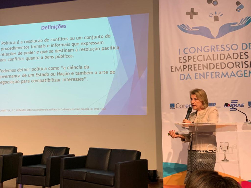 “A pandemia de covid-19 deixou clara a necessidade de adaptação e de que é necessário sair da zona de conforto para podermos evoluir”, disse a parlamentar.