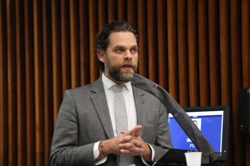 Deputado Goura (PDT).