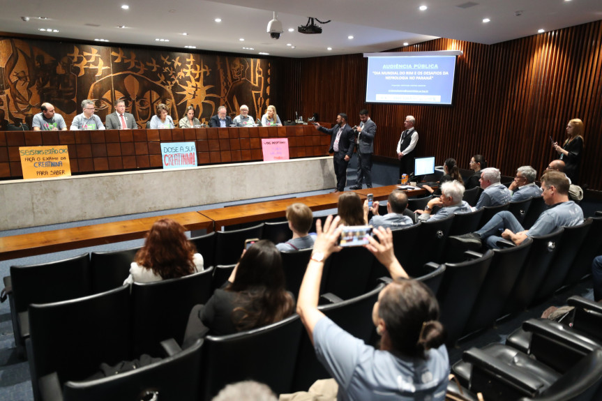 Audiência ocorreu no Plenarinho da Assembleia Legislativa na manhã desta terça-feira (11).