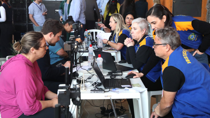 A ação, realizada em parceria com a Prefeitura da capital, integra a política de interiorização e aproximação do Legislativo com as comunidades.