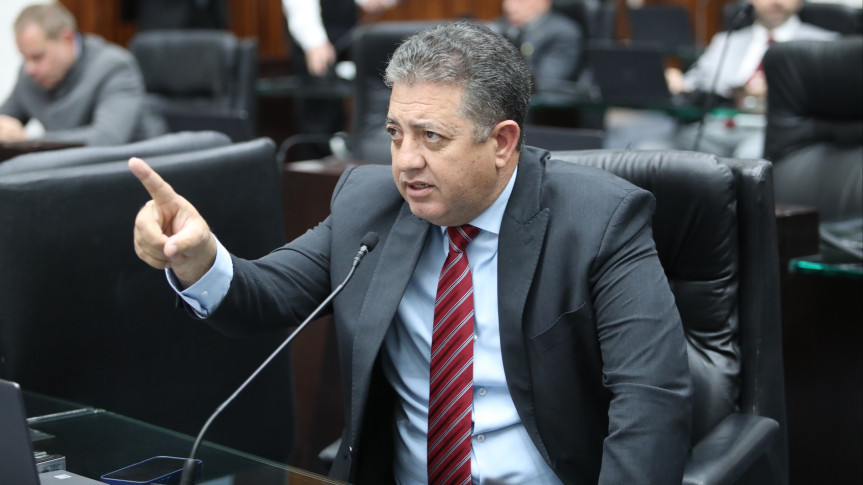 Deputado Cobra Repórter (PSD).
